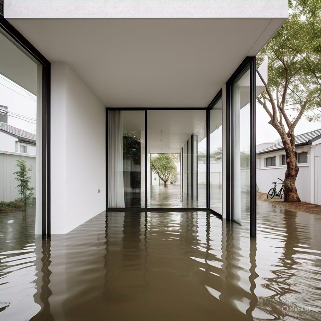 flood water damage