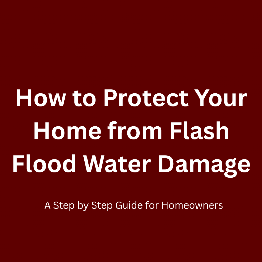 Flash flood warnings Columbus, Ohio - Flood removal company in Columbus, Ohio