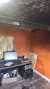 fire damage