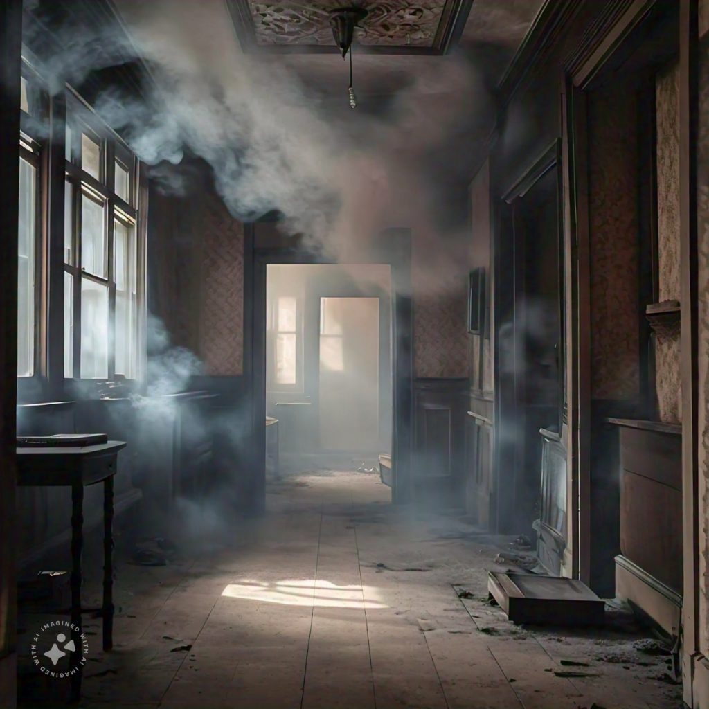 Fire damage