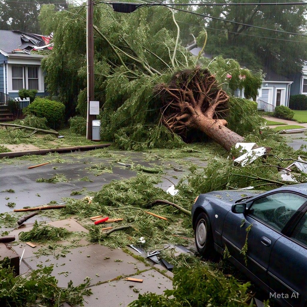 storm damage