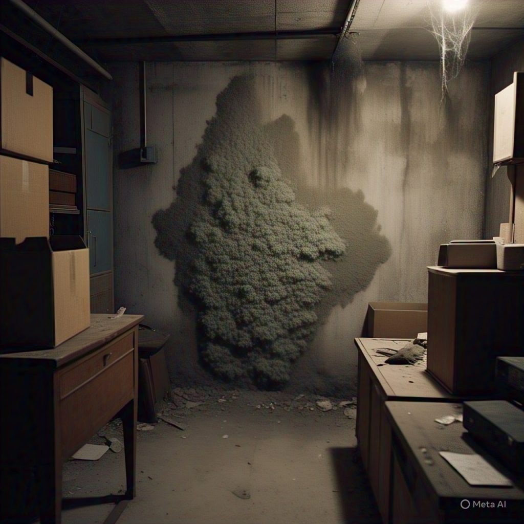 Basememt mold Greenfield Indianapolis