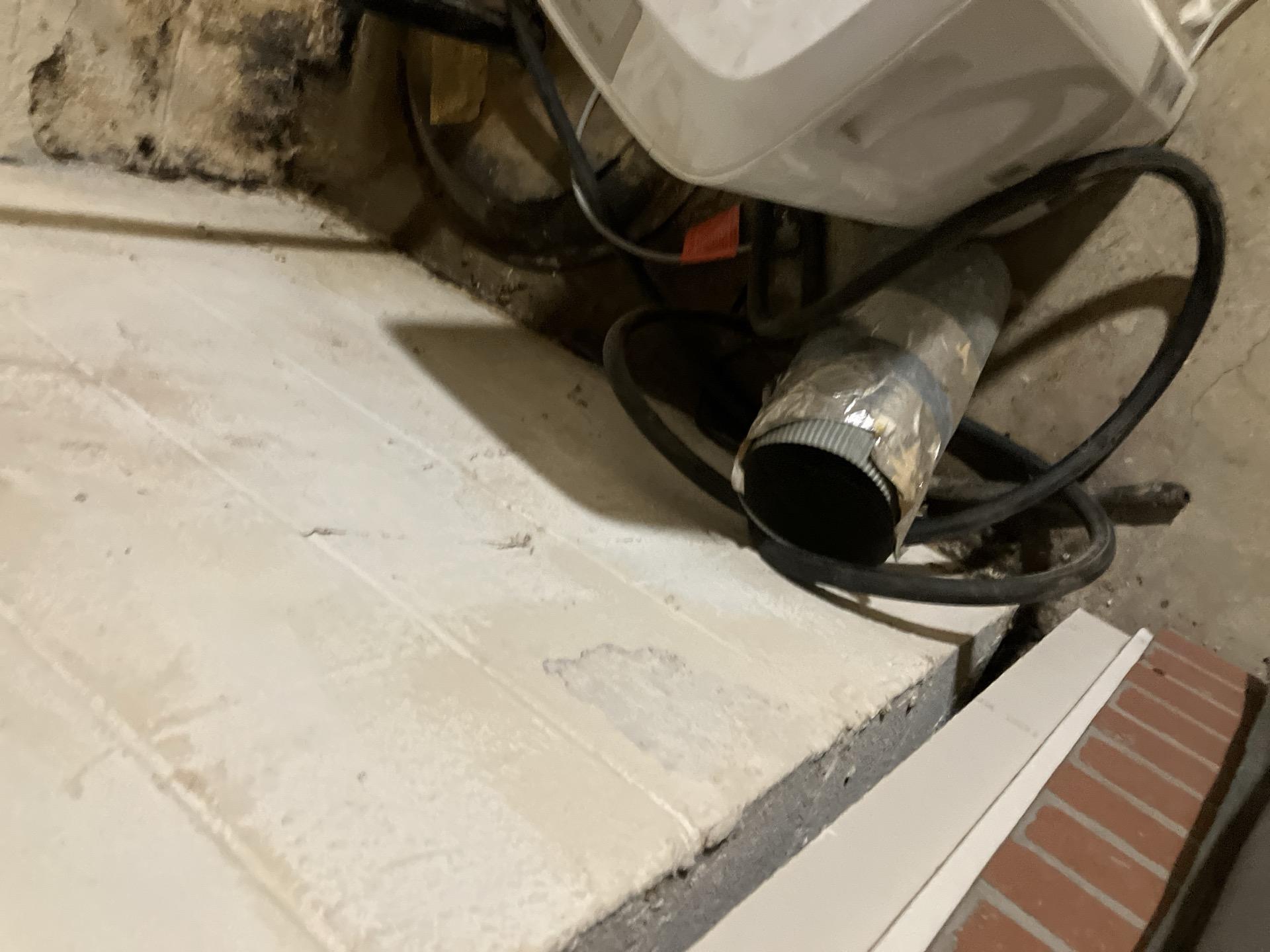 Leaky Pipe - Water damage restoration in Columbus Ohio