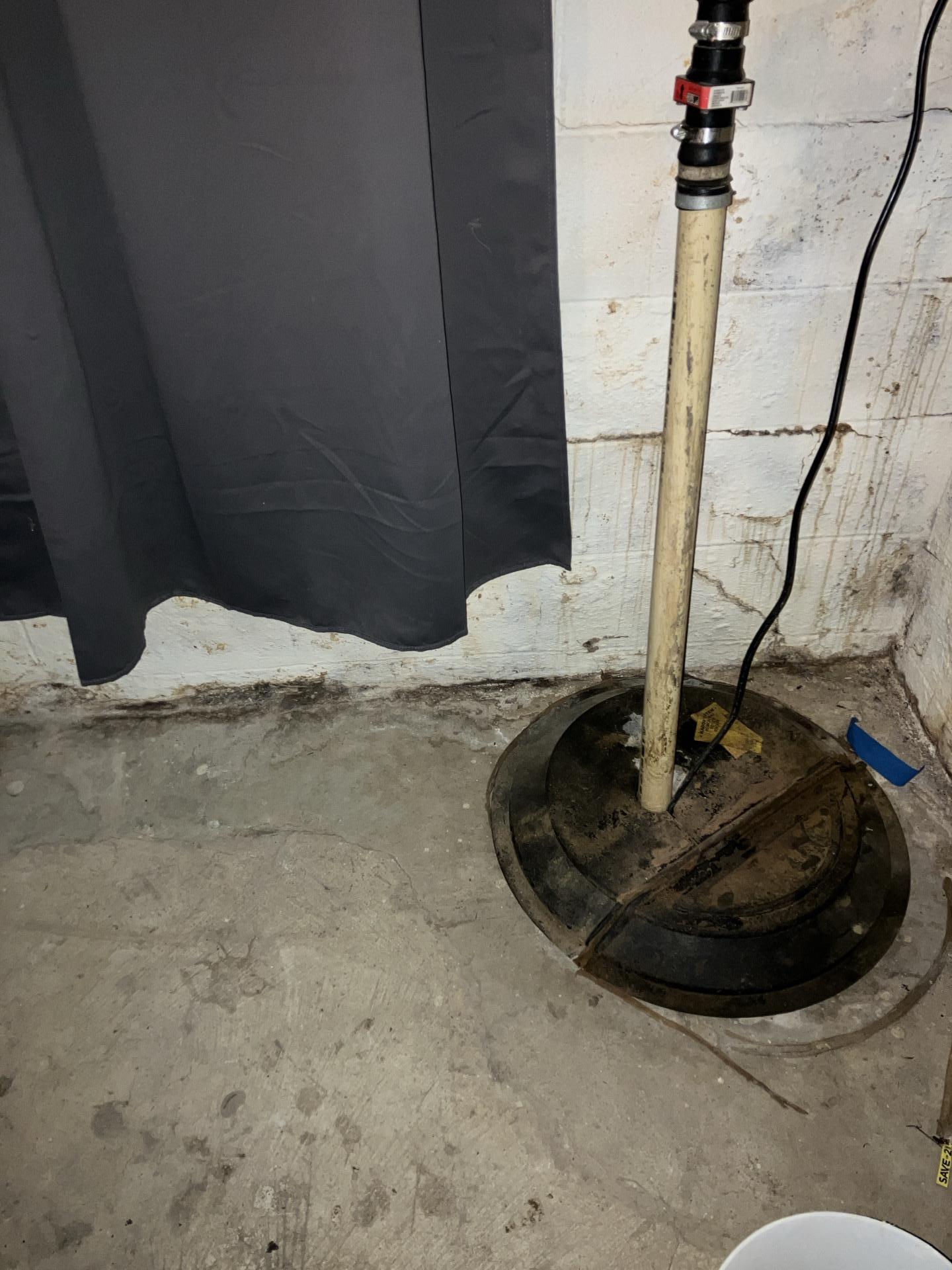 leaky pipe - mold removal in Columbus Ohio
