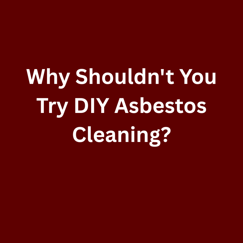Professional Asbestos Cleaning in Columbus Ohio