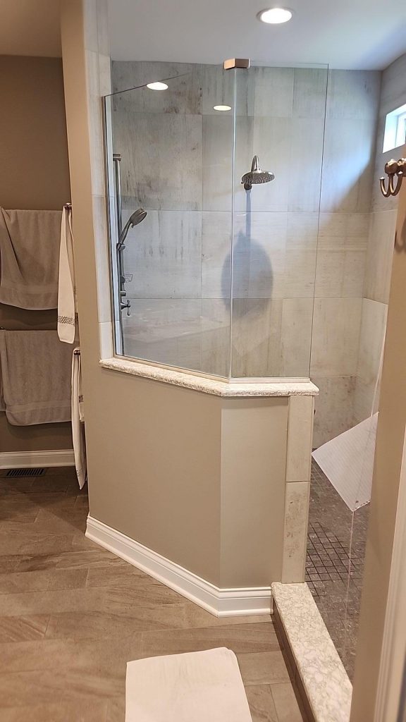 water stain - water damage restoration in columbus