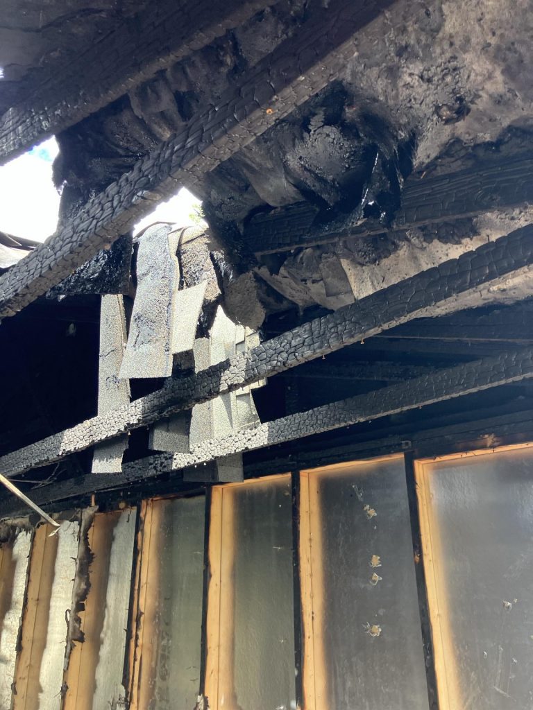 Fire damage cleanup in Indiana