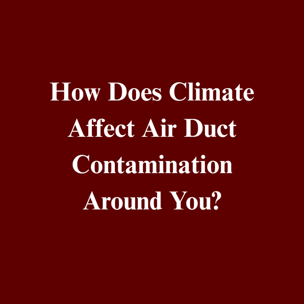 Air duct cleaning service in Columbus Ohio