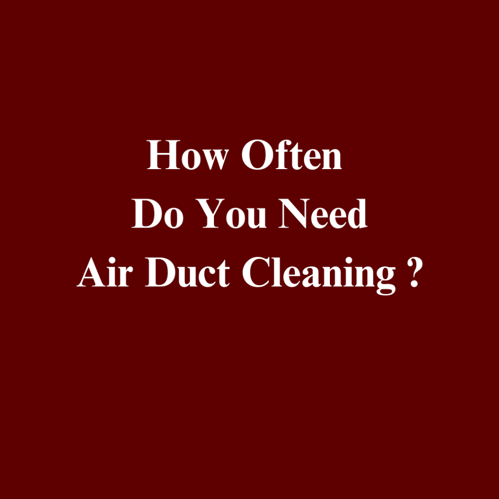 Air duct cleaning service in Columbus Ohio