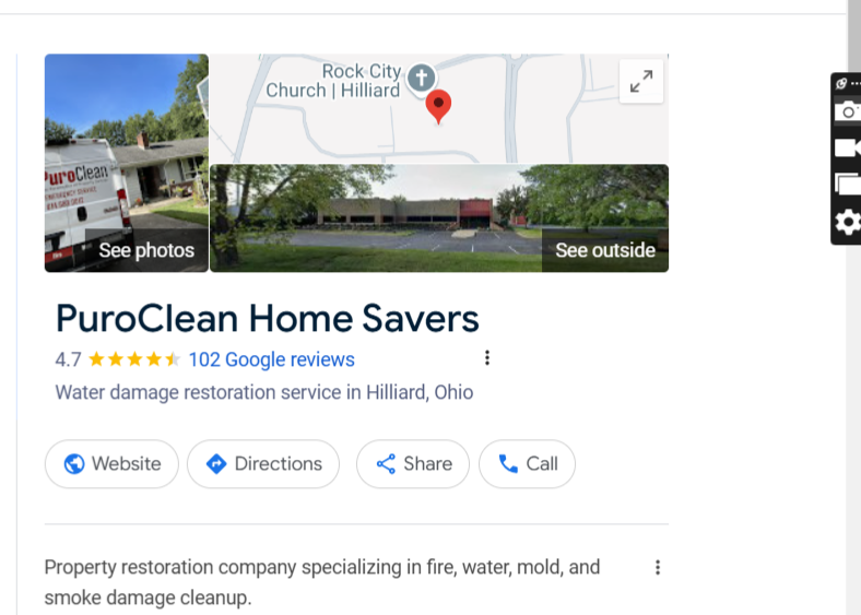 Water Damage: Puroclean Home Savers Reviews