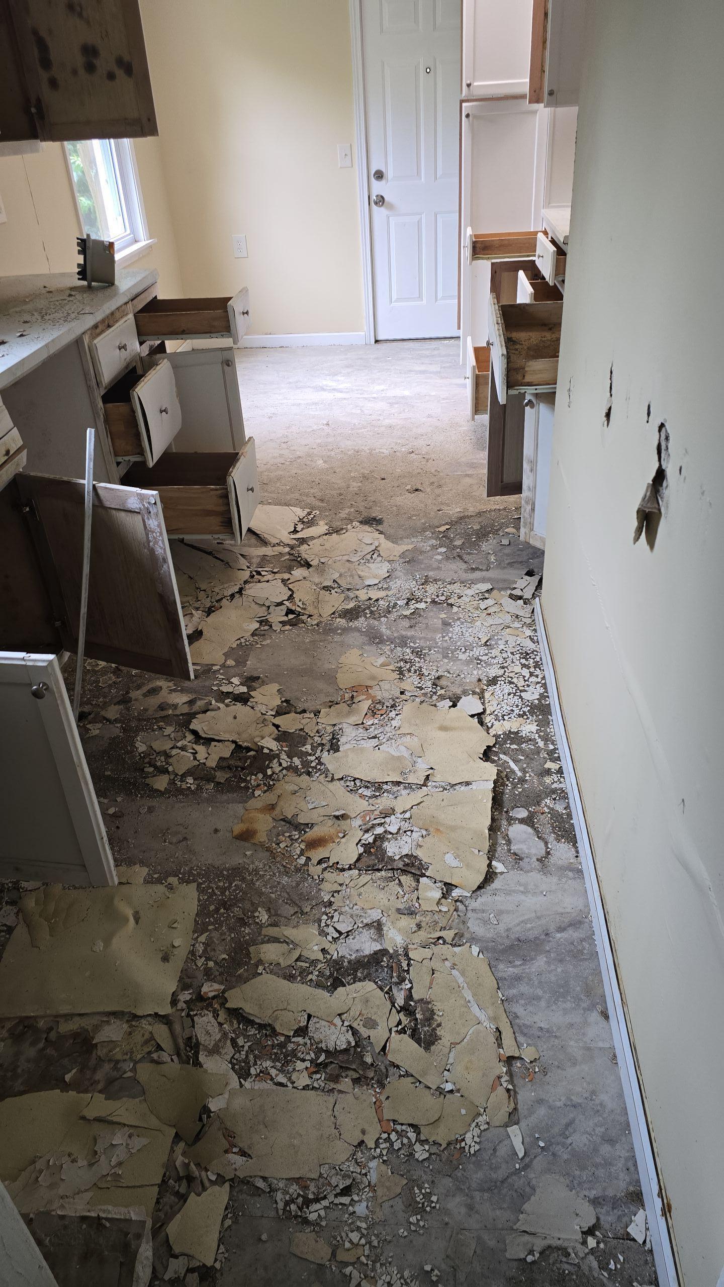 Basement Flooding Water damage restoration in Ohio