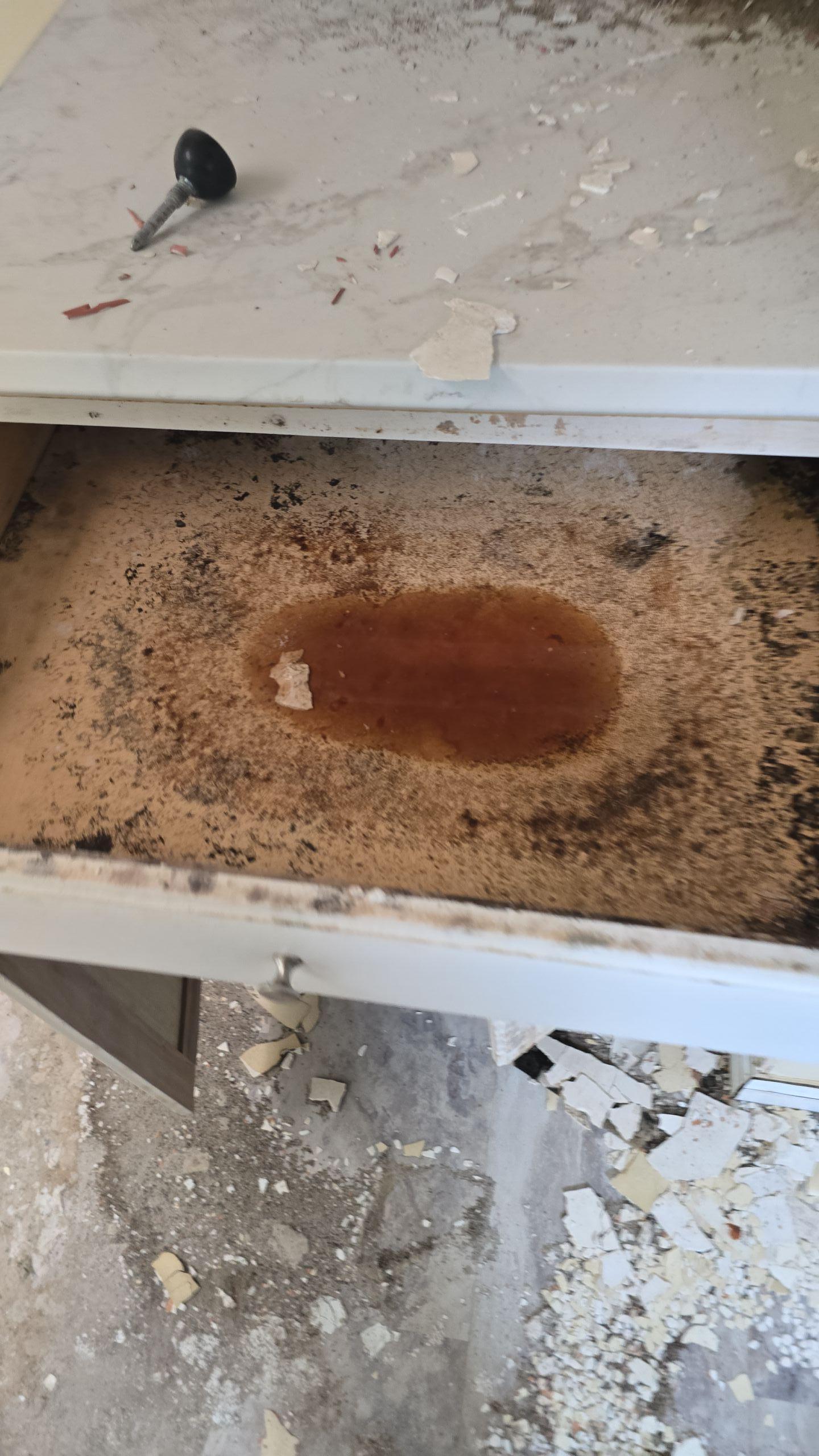 Basement flooding water damage restoration in Columbus, Ohio
