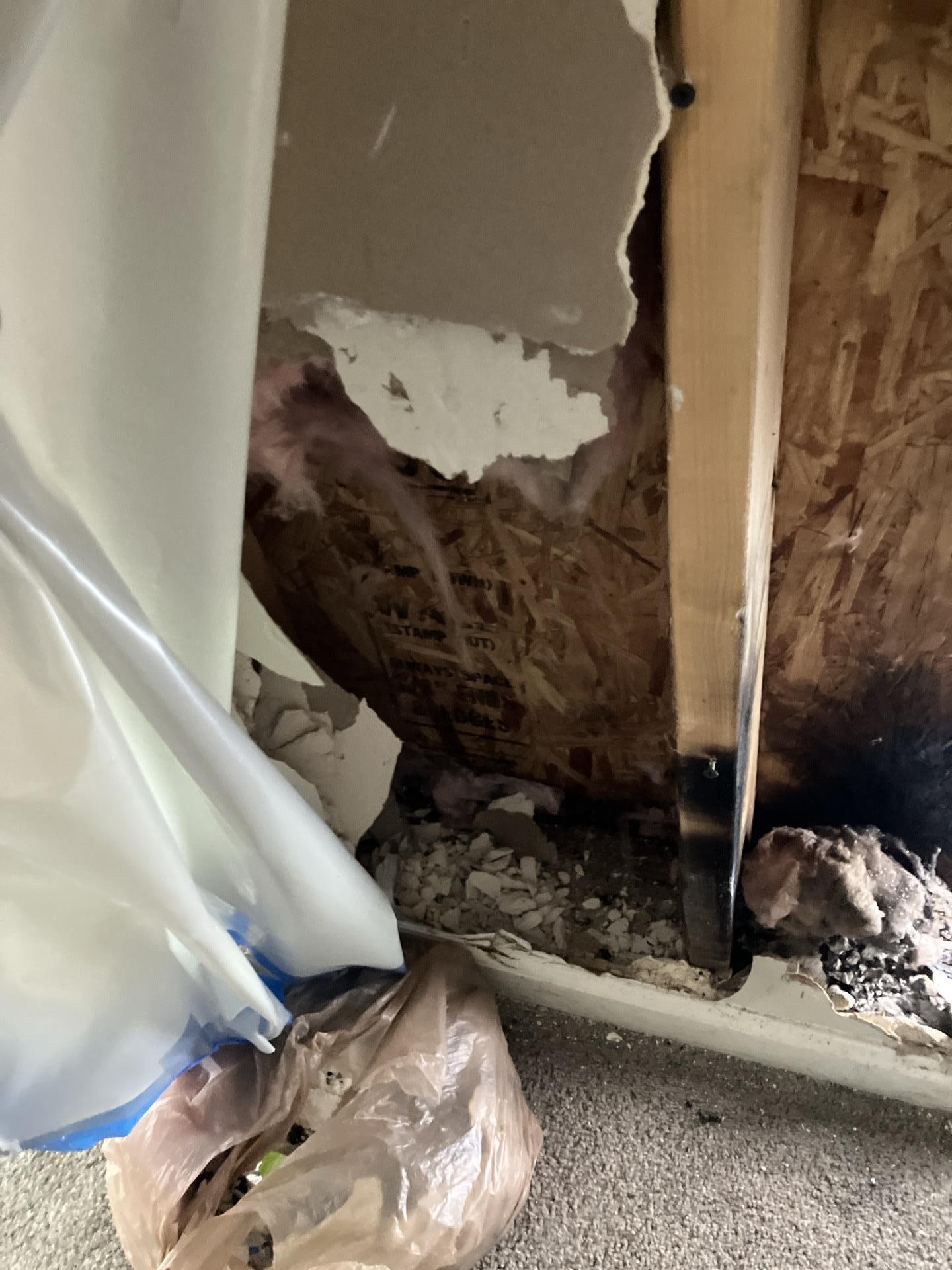 smoke smell after a fire damage in Columbus, Ohio