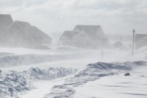 Winter, Snow Storm