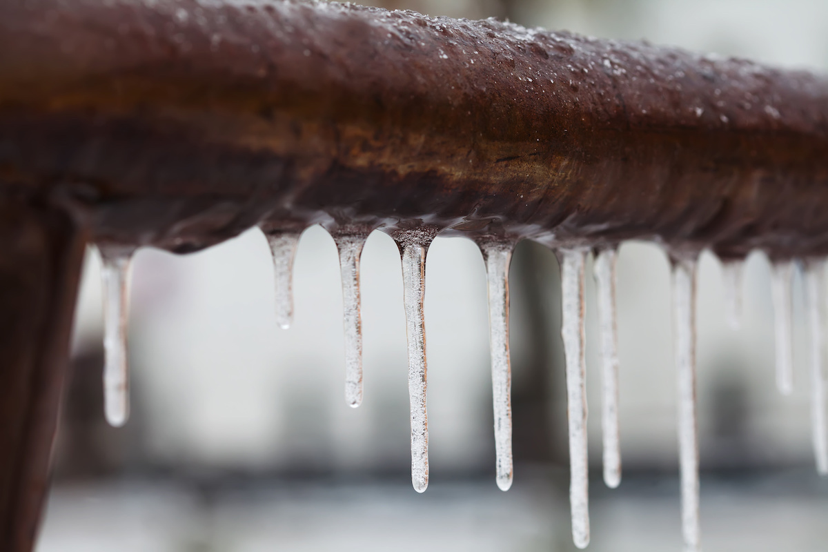 Frozen Pipes? Here’s What You Should Do