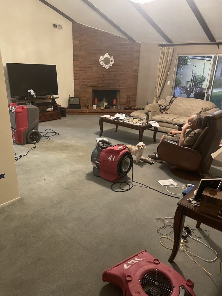 PuroClean Performed Water Damage Restoration in San Dimas, CA