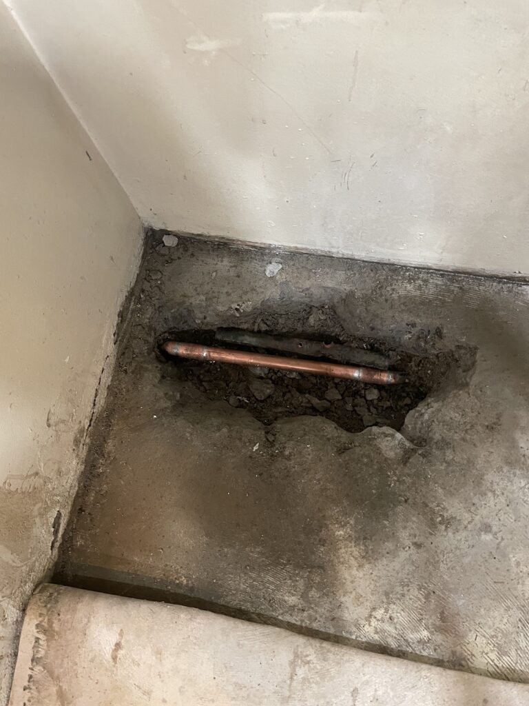 Water damage source fix in San Dimas, CA