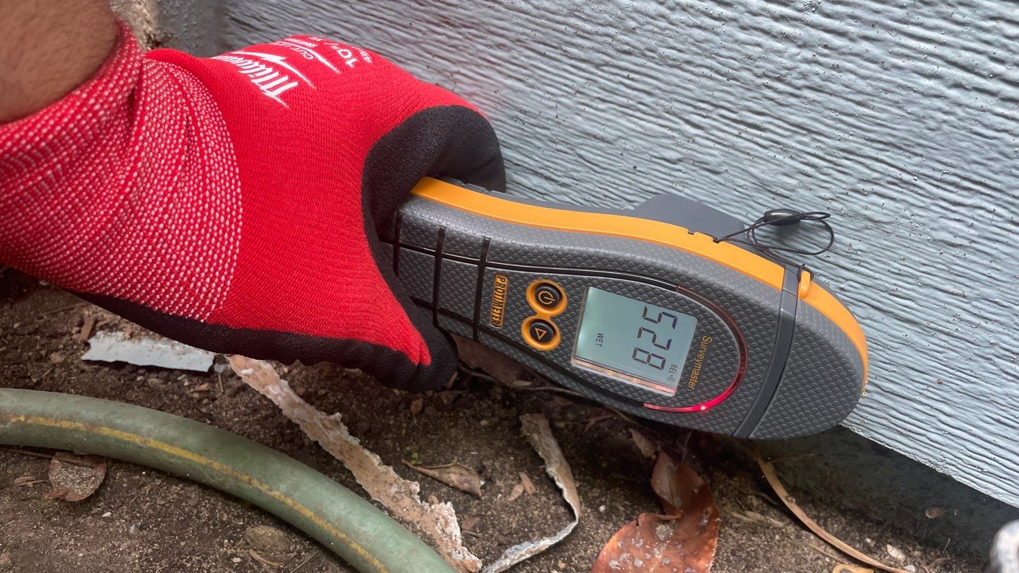 water damage in home