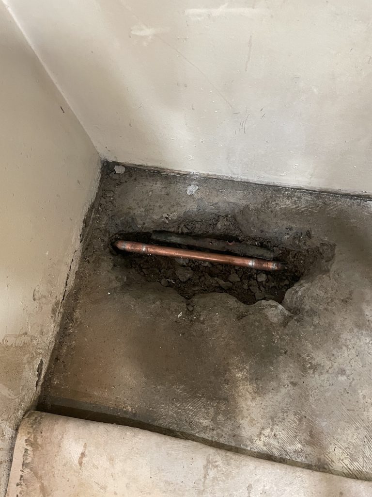 Water damage source fix in San Dimas, CA