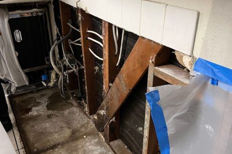 San Dimas kitchen under mitigation after leak