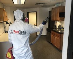coronavirus cleaning Denver
