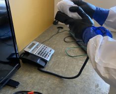 coronavirus cleaning in Denver