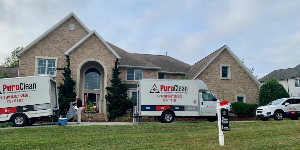 After Dryer Caught Fire, PuroClean Saves Million Dollar Home Sale