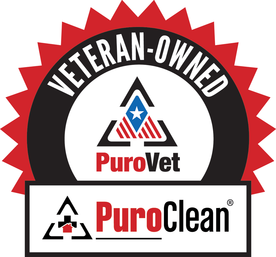 A red, black, and white circular badge proudly displays "VETERAN-OWNED