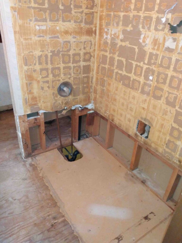 water damage restoration McCordsville