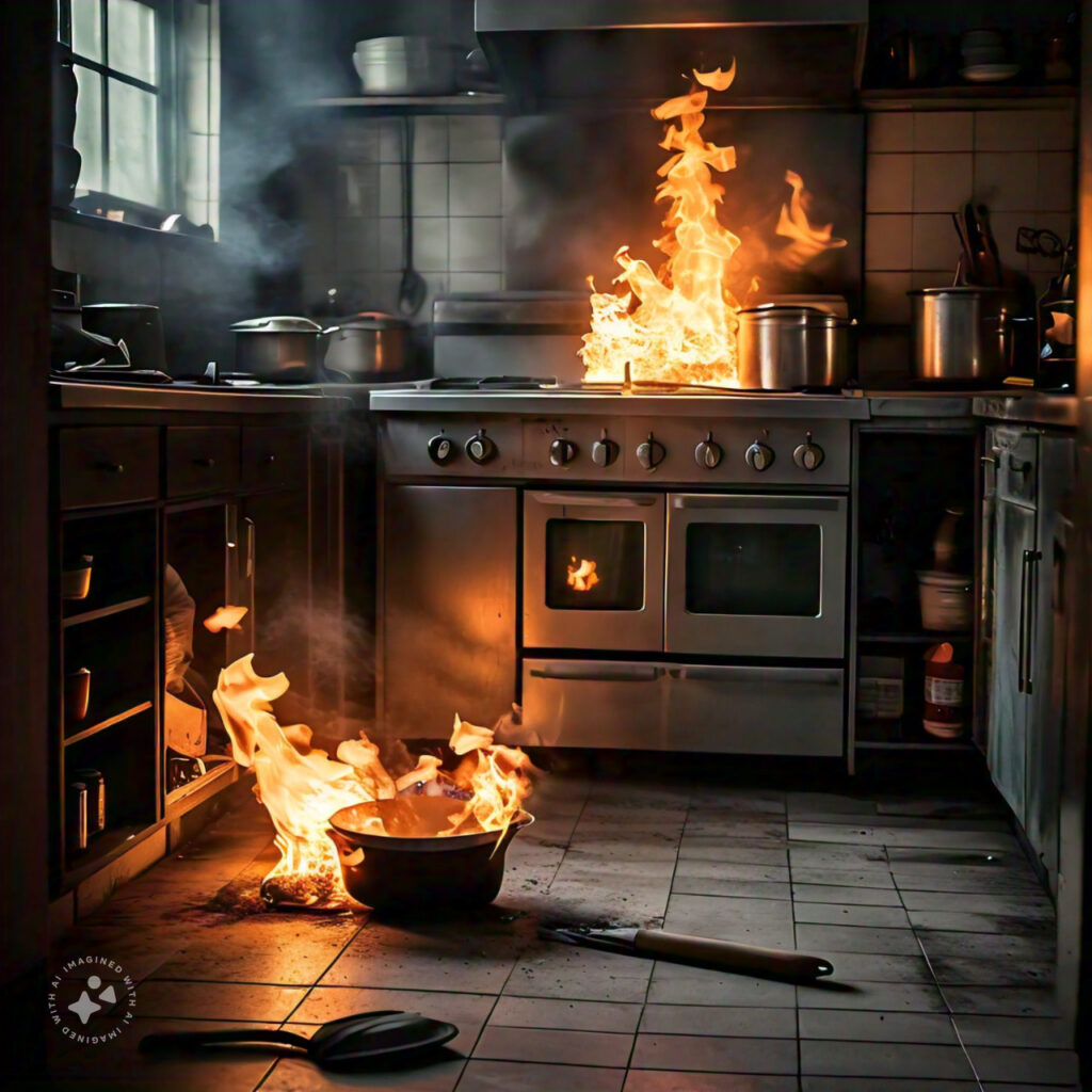 Cooking Fire