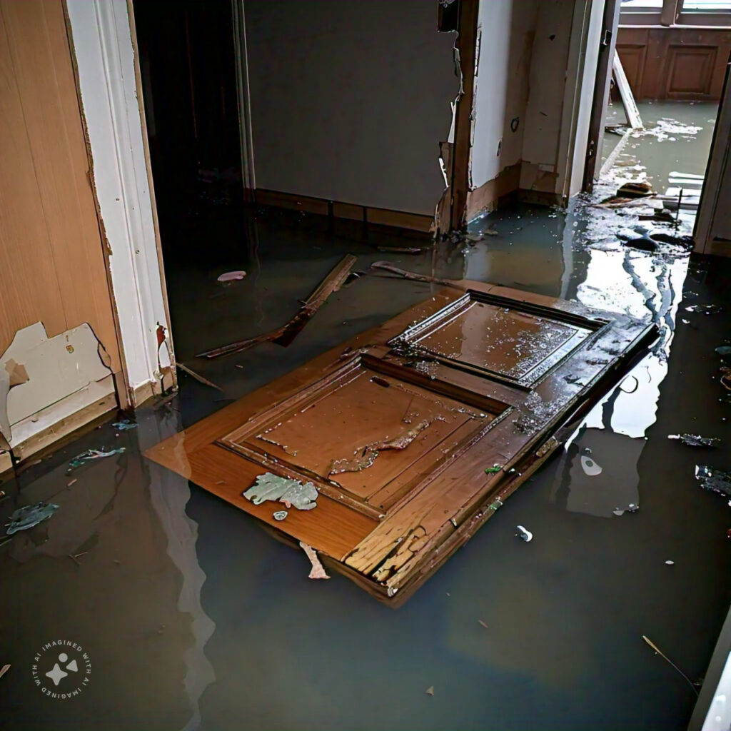 flood damage