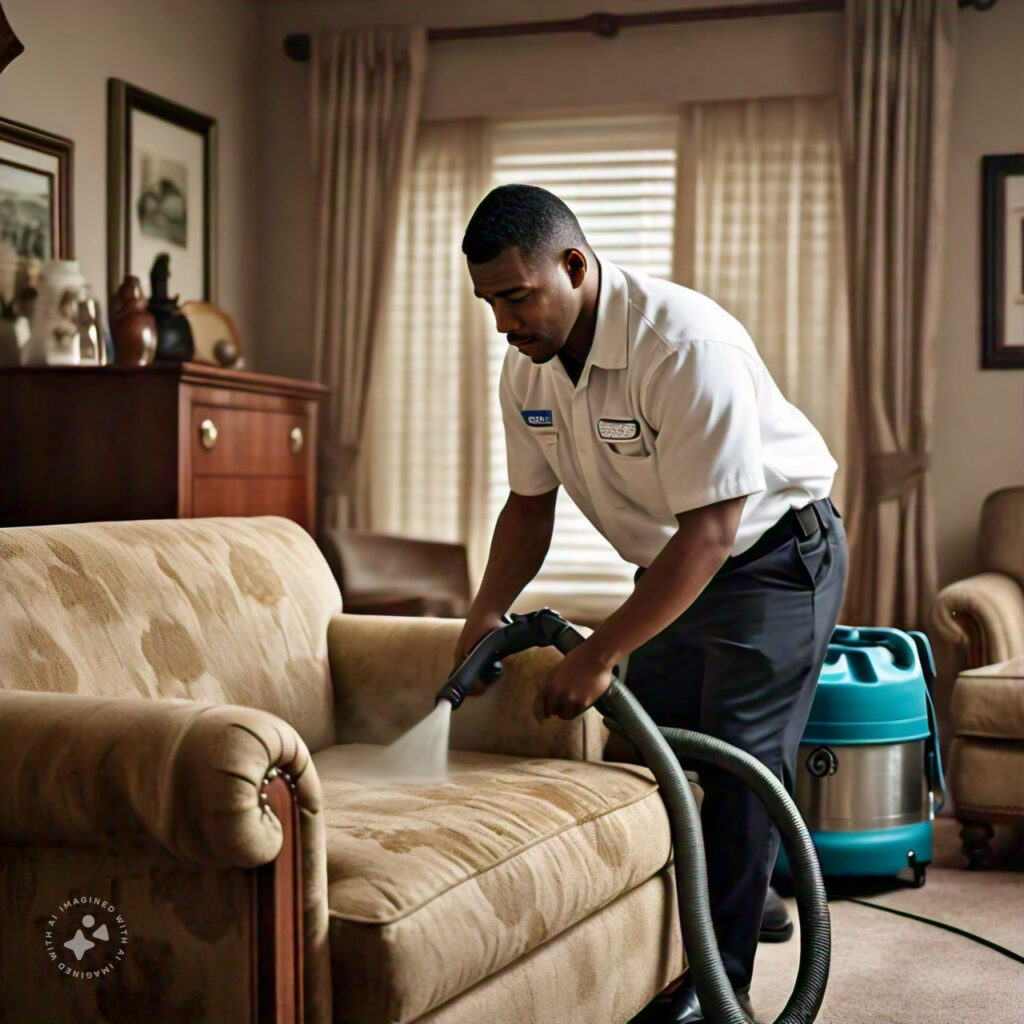carpet and upholstery