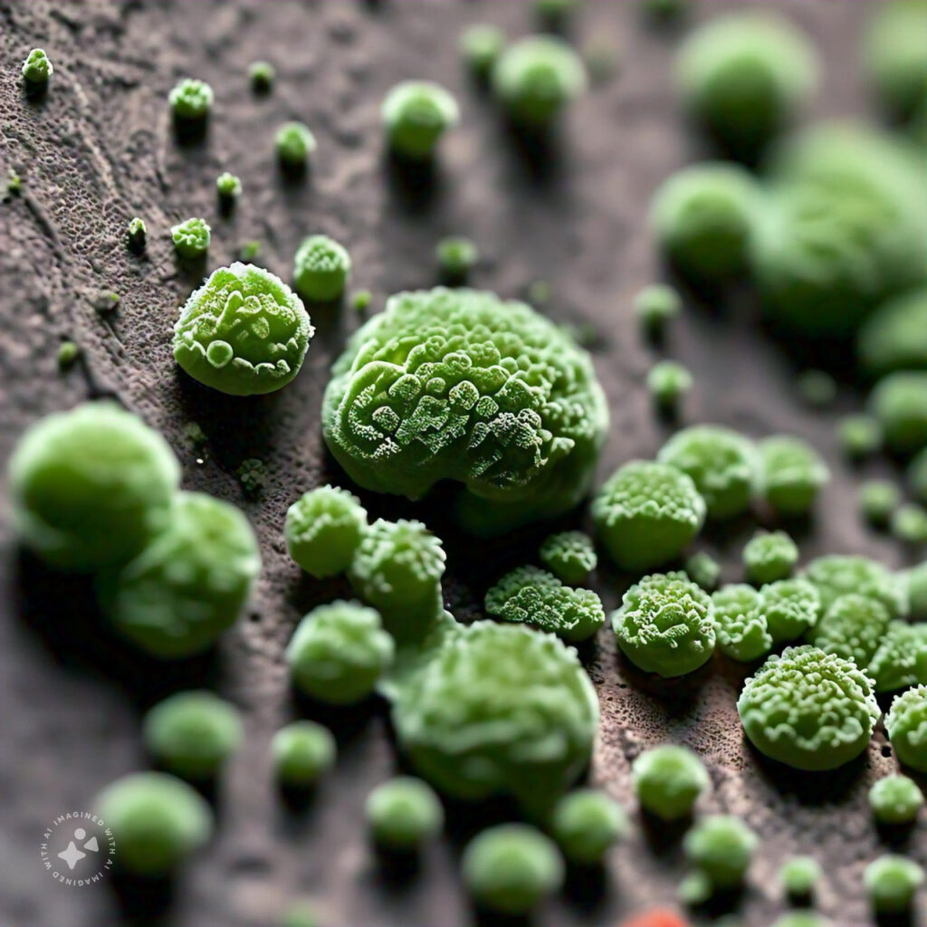 green mold