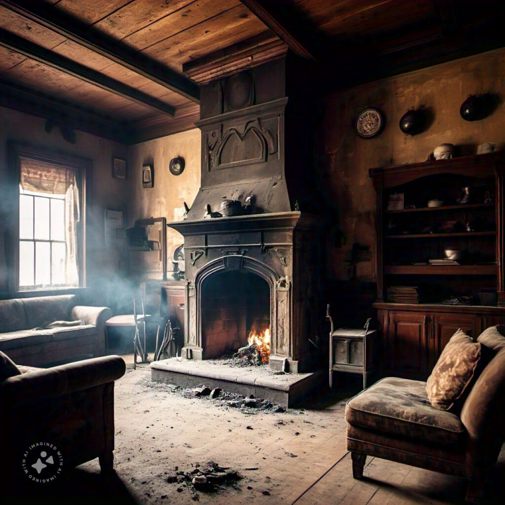 smoke damage image