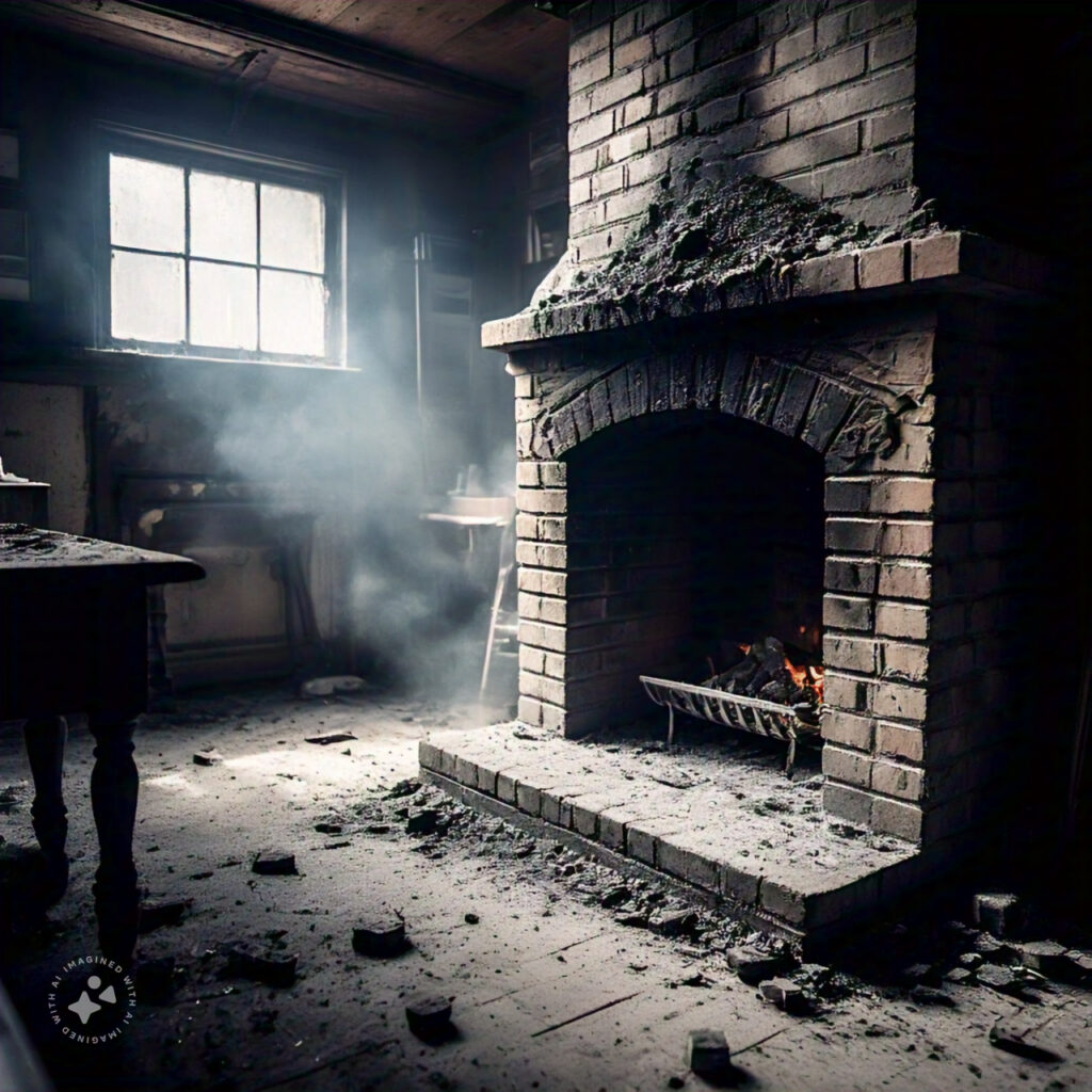smoke damage