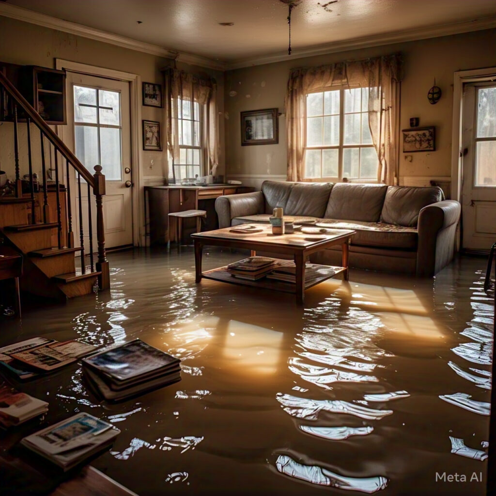 Water damage restoration near me