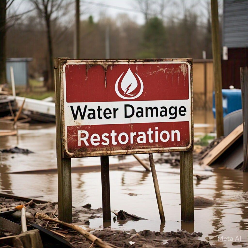 water damage