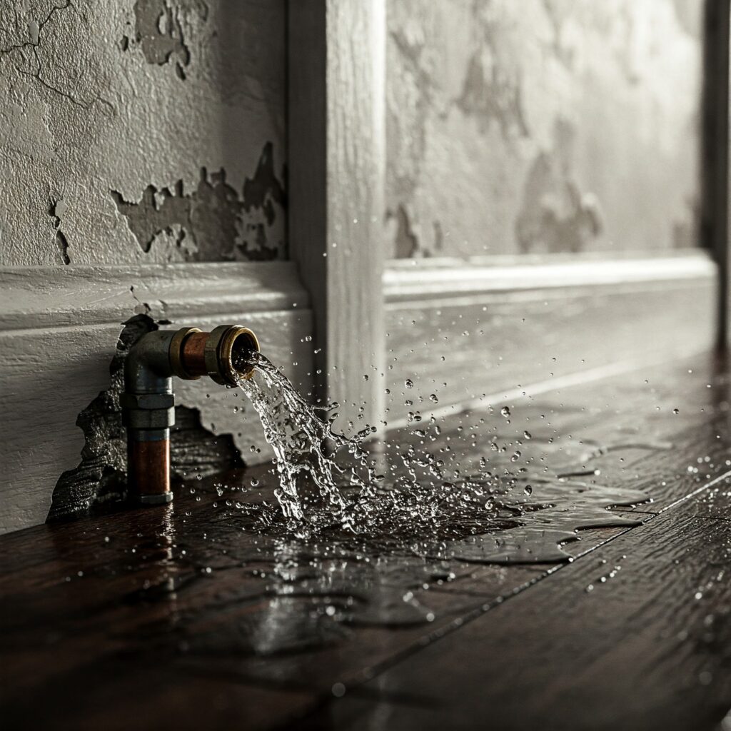Water Leak in the room