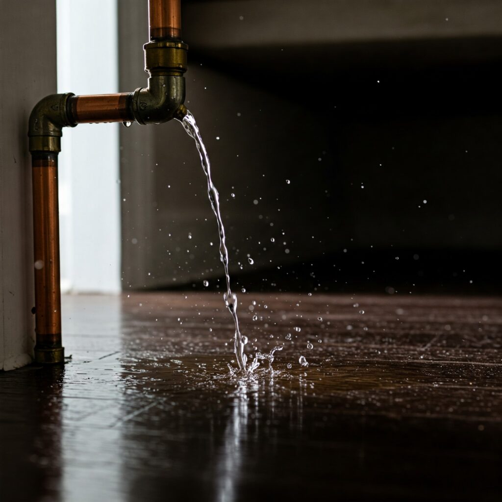 Water Leak in the room