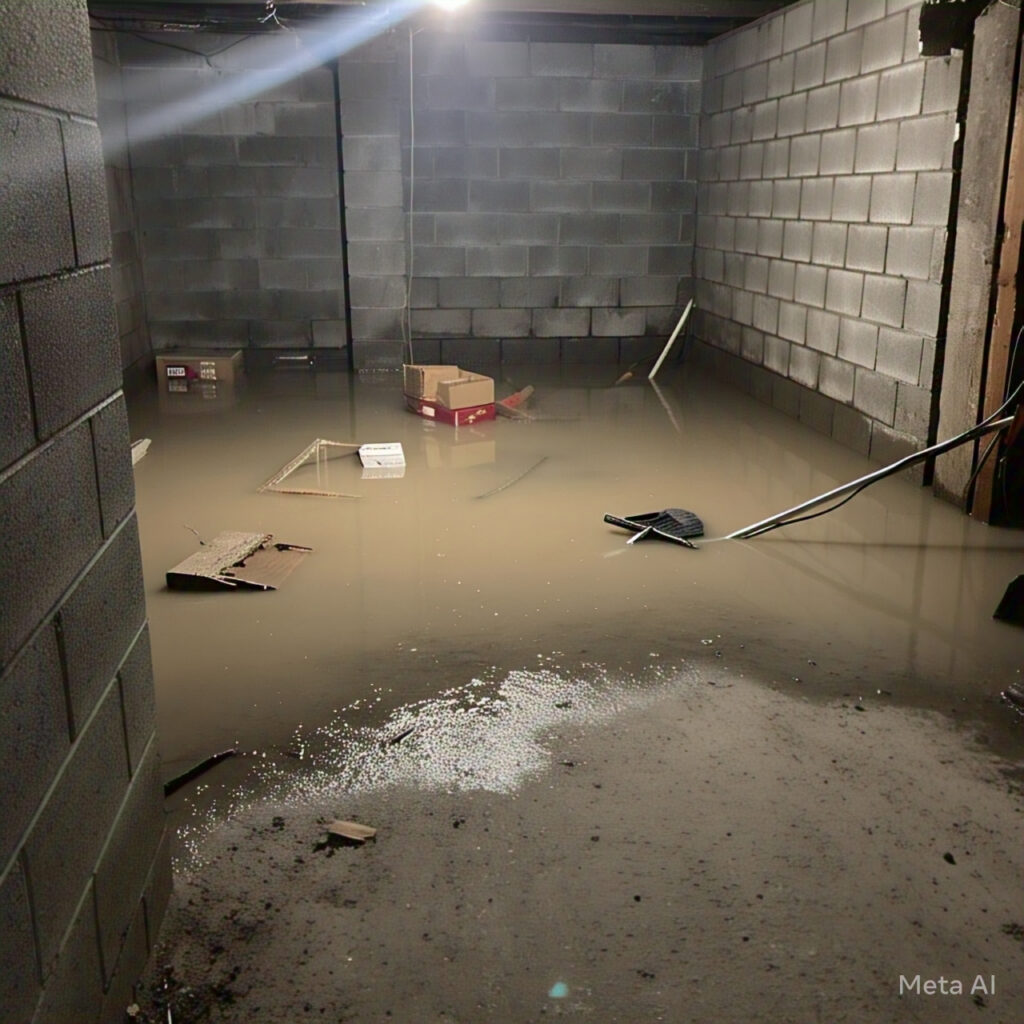 basement flood