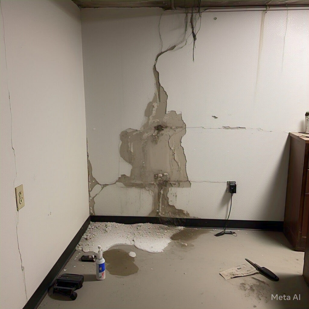 water damage