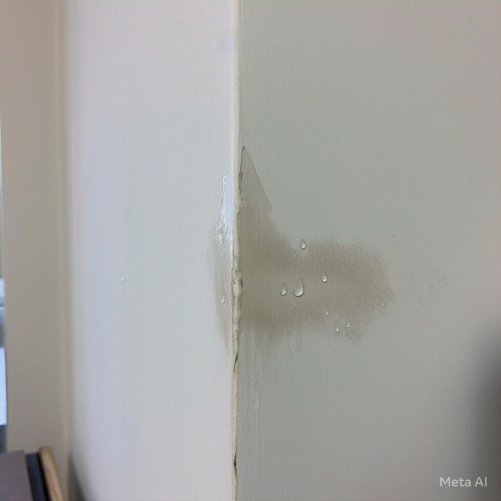 water damage