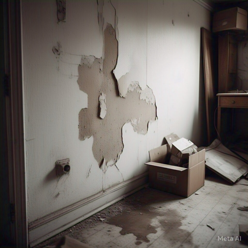 water damage