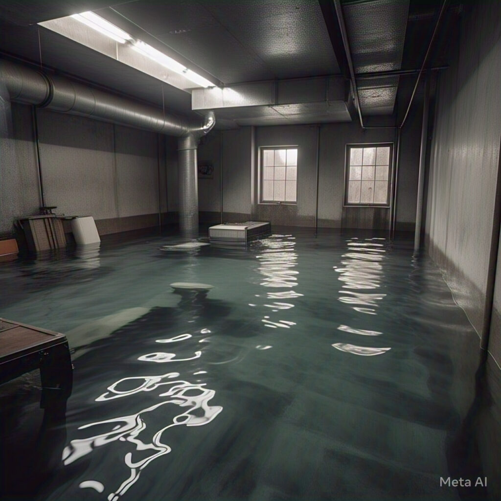 basement flooding