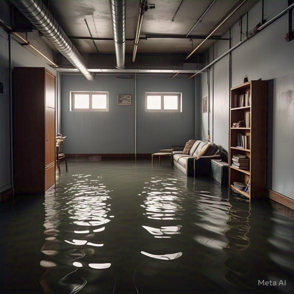 basement flooding