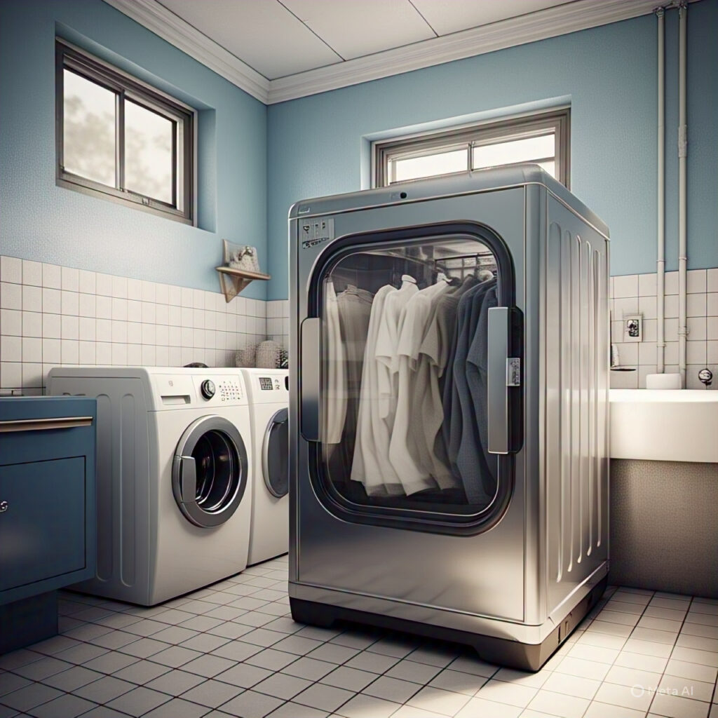Mold from unvented dryer - Greenfield Indianapolis