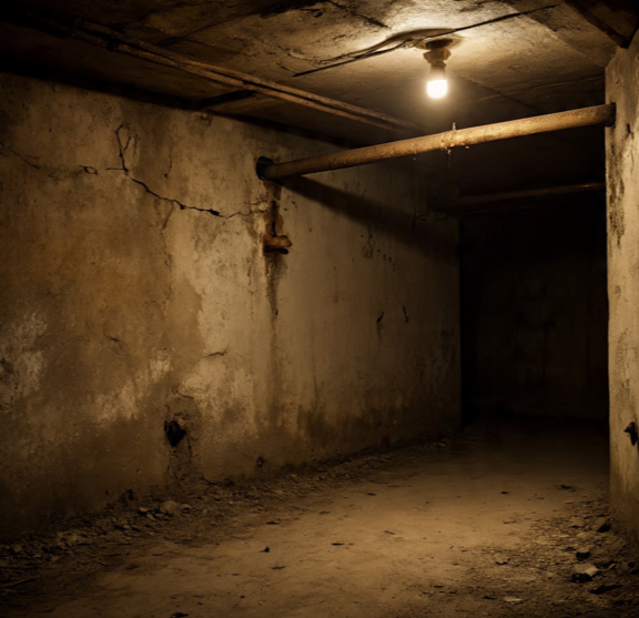 damp basement water restoration in Indiana