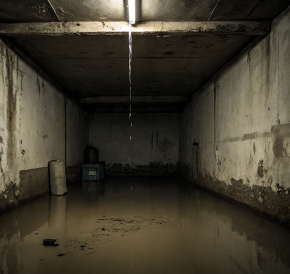 damp basement water restoration in Indiana