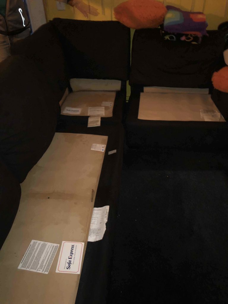 water damage restoration McCordsville