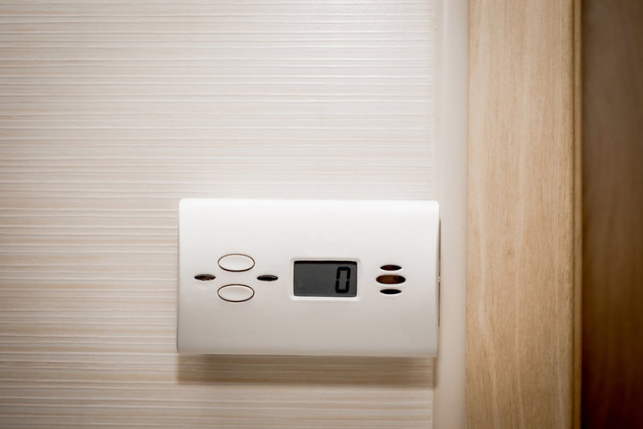 Carbon monoxide alarm should be tested annually as part of seasonal maintenance